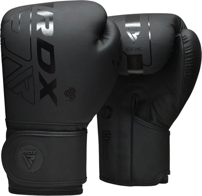RDX KARA Boxhandschuhe Maya Hide Leder für Boxen, Muay Thai und MMA