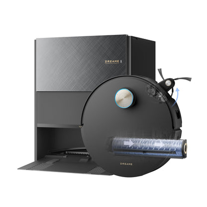 Dreame Aqua10 Ultra Roller Complete Saugroboter mit Wischfunktion in Schwarz