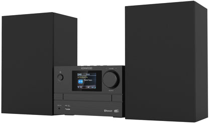 Kenwood M-525DAB Micro HiFi-System – DAB+ CD Bluetooth