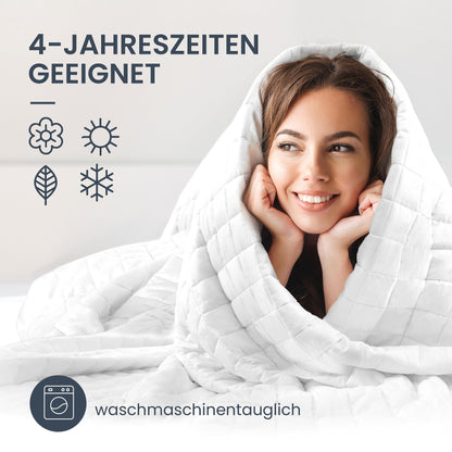 müüd® Therapiedecke – Gewichtsdecke 6kg 135x200cm