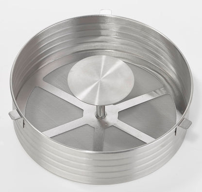 METRO Professional Kaffeemaschine GCM4007 6.75L 45 Tassen, silber