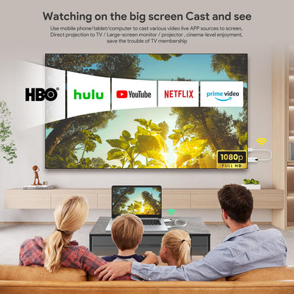 EDUP Wireless HDMI Extender – Kabelloses Streaming 1080P