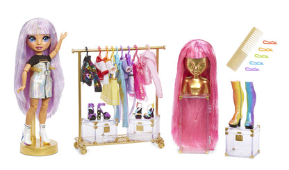 Rainbow High Fashion Studio Puppe - 300+ Looks