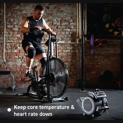 Vacmaster AM1202R Bodenventilator - Gym, Cardio, Fernbedienung