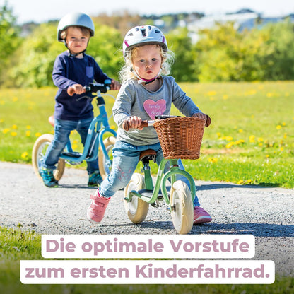 PUKY LR M Laufrad für Kinder ab 2 Jahren - Pearl Pink