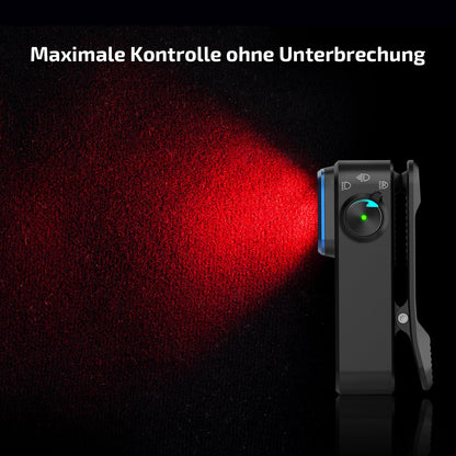 OLIGHT Oclip Pro Mini LED Taschenlampe mit Clip, 500 Lumen