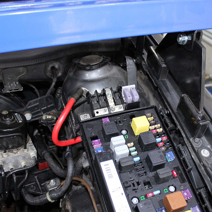 Wiltec Motorbrücke Kotflügeltraverse Motorhalter – 500kg