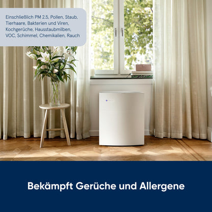 BLUEAIR Classic 280i Luftreiniger HEPASilent bis 52m² - Weiss