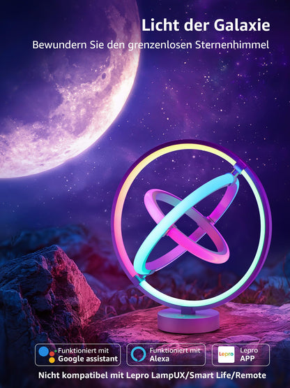 Lepro AI Smart Tischlampe TB1 - RGB+IC, App-Steuerung