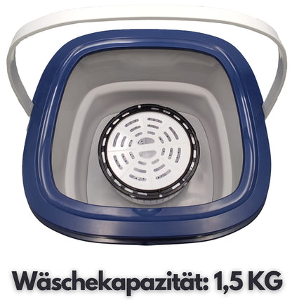 EcoFold Faltbare Mini Waschmaschine Reisewaschmaschine - 1.5 KG