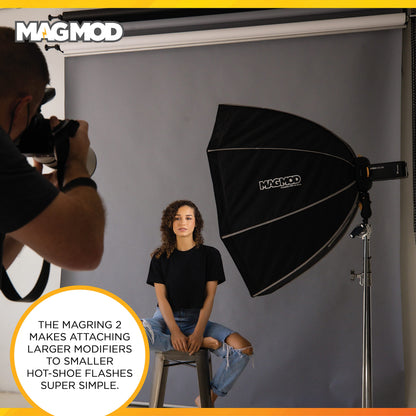 MagMod MagRing 2 Magnetische Speedlite Softbox-Halterung