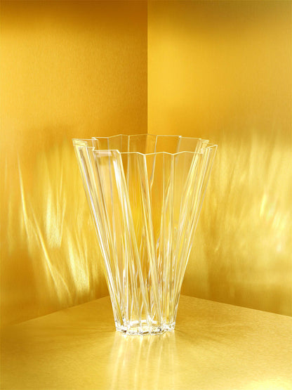 Kartell 1229B4 Shanghai Vase – Glasklare Ausführung