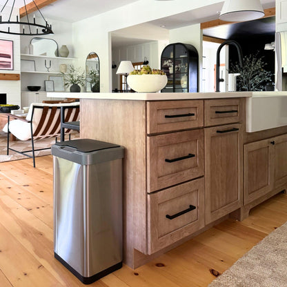 EKO Mirage-T 50L Sensor Mülleimer - Edelstahl rechteckig