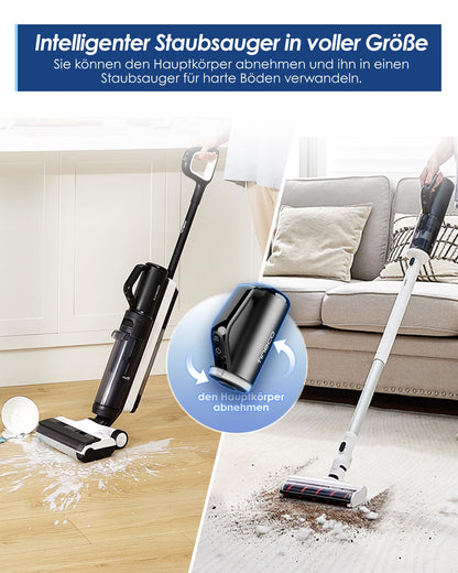 Tineco Floor One S5 Combo Power KIT 5-in-1 Nass-Trockensauger
