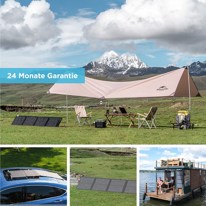 ECOFLOW 110W Faltbares Solarmodul für Powerstations