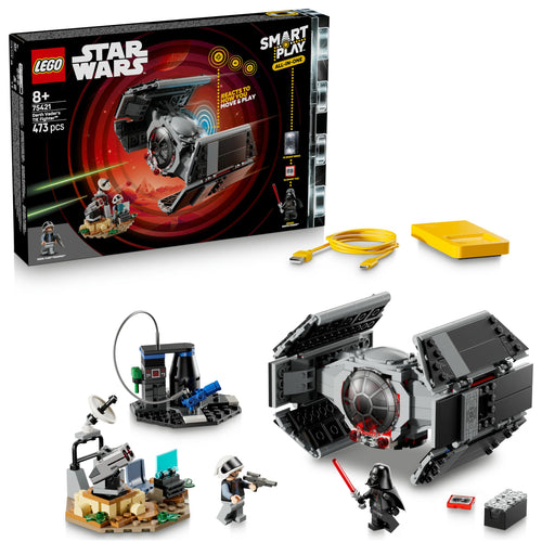 LEGO Star Wars 75421 SMART Play Darth Vaders TIE Fighter mit SMART Brick und Minifigur
