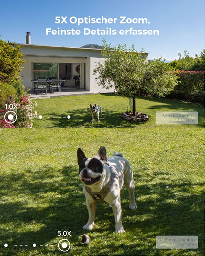 Reolink RLC-811A 4K PoE Überwachungskamera 5X Zoom Outdoor Schwarz