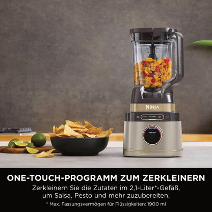 Ninja 3-in-1 Detect Power Blender Küchenmaschine Pro - Stone Gold