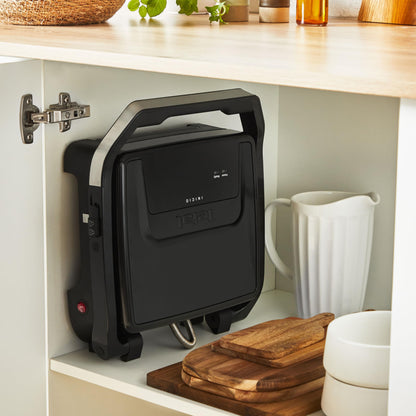 Tefal Inicio Classic 2-in-1 Kontakt- & Paninigrill GC271810