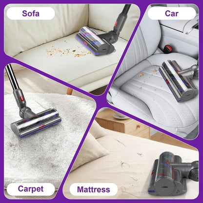 Dyson Torque Drive Bürste – V7-V15 Bodendüse Anti-Tangle