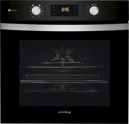 Privileg BAKO Turn&Go Steam 600 Einbau-Herdset Induktion