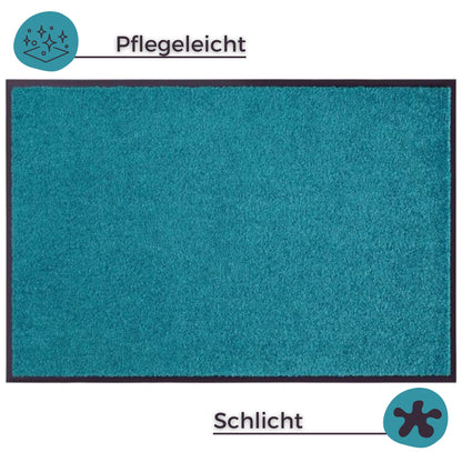 Hanse Home Schmutzfang-/Türmatte Outdoor – 120x180cm Petrol