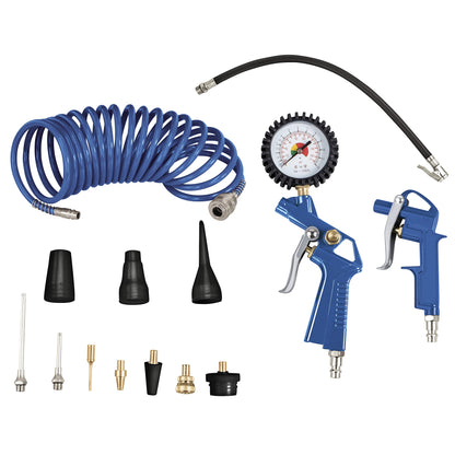 Scheppach Kompressor HC25o - ölfrei 24L 8 bar inkl. Werkzeug Set