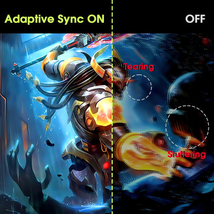 Amzfast AMZG27C1Q Curved Gaming Monitor – 27" QHD 180Hz