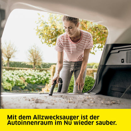 Kärcher WD 3 V-17/4/20 Nass-/Trockensauger, 1000 W, 17 l