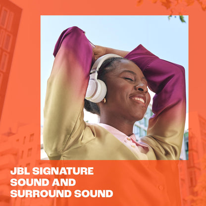 JBL Live 670 NC On-Ear Kopfhörer Noise Cancelling – Sandstein