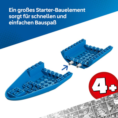 LEGO Marvel Piratenschiff von Spideys Team, Bauset 11208
