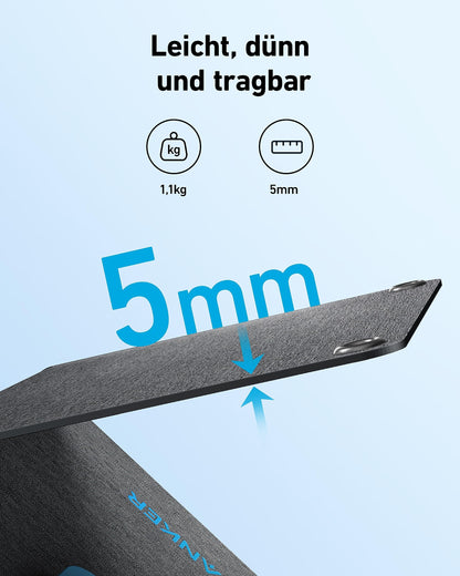 Anker SOLIX PS30 Faltbares Outdoor Solarpanel 30W
