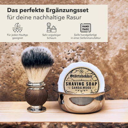 Störtebekker® Premium Gentleman Essential Set – Rasierset