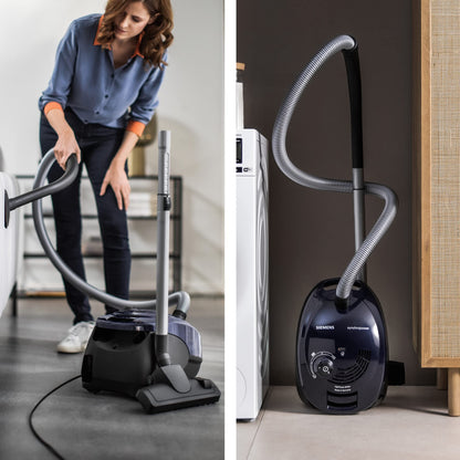 SIEMENS synchropower VS06B1110 Bodenstaubsauger - Moonlight Blue