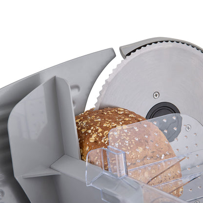 Heinrichs Metall-Allesschneider – Elektrisch, 200W, Edelstahlmesser