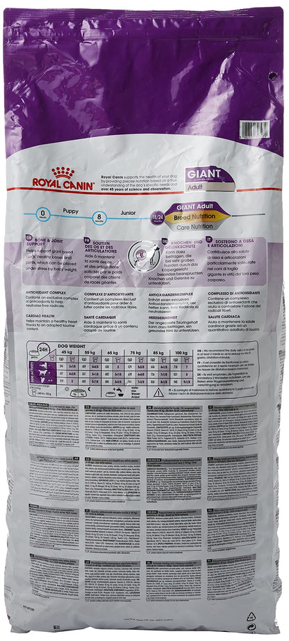 Royal Canin Giant Adult Hundefutter für Riesenrassen 15 kg