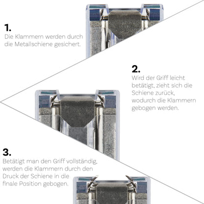 Pulox Hautklammergerät Einweg Steril - 10er Pack 35 Klammern