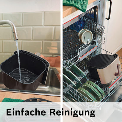 Bosch Heissluftfritteuse Serie 4 MAF462C0 Air Fryer 6,1 L creme