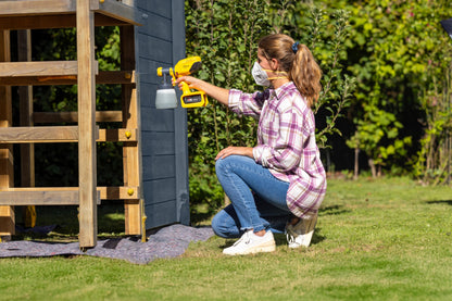 WAGNER Wood&Metal Sprayer W250 18 V Akku-Farbsprühsystem