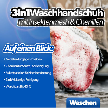 SONAX Autowäsche Reinigungsset Aussen – Magic Bucket Felgenbeast