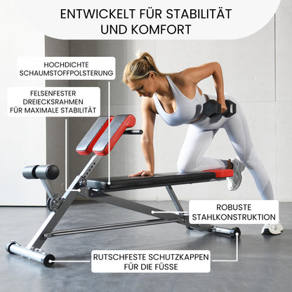 FF Finer Form Multifunktionale Hantelbank verstellbar