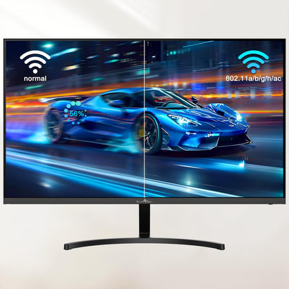 Smart Tech Smart Monitor Bildschirm - 27 Zoll FHD mit Android