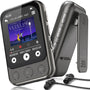 ODEJOI X90 MP3-Player Bluetooth 5.3, 64 GB, Touchscreen & Lautsprecher mit Clip