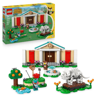 LEGO Animal Crossing Eugens Museumssammlung Sammelset 77056