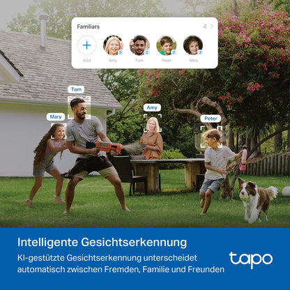 Tapo H500 HomeBase – 16GB Speicher, Matter-kompatibel
