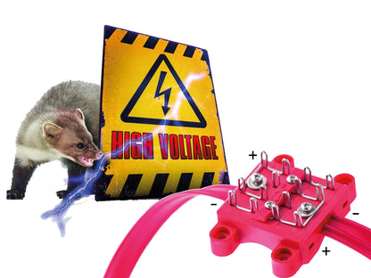 K&K M9700 Marderabwehrgerät Ultraschall Hochspannung autark