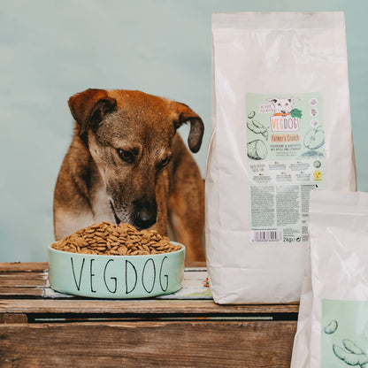 VEGDOG Farmer's Crunch hypoallergenes Trockenfutter für Hunde 10 kg