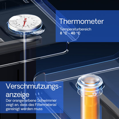 SunSun CBF-200A Bioteichfilter für Koi Teich - 6.000 l/h