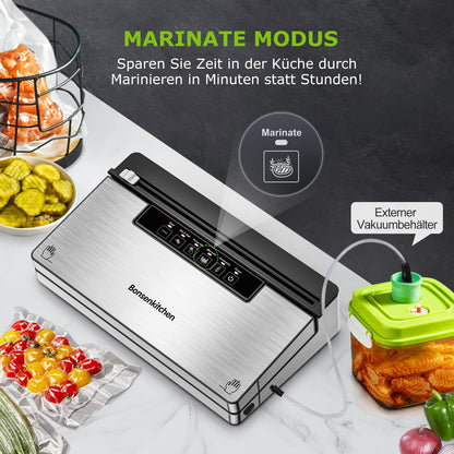 Bonsenkitchen Stark Vakuumiergerät - Globefish Technologie
