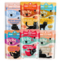 Lucky Lou Adult Mix-Paket Katzen Nassfutter - 36x300g: Bunte Dosen/Beutel. Vollwertiges Nassfutter für erwachsene Katzen.